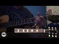 Brooklyn Bridge To Chorus - The Strokes (simple guitar lesson)