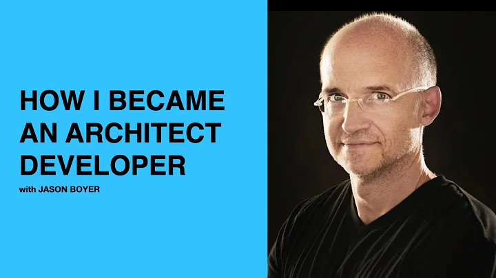 436: How I Became an Architect Developer with Jaso...