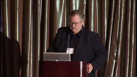 Terry Hazen at the 2011 DOE JGI User Meeting