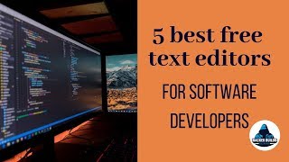 5 Best Free Text Editors for Software Developers screenshot 5