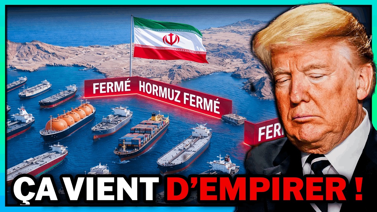 💥 ALERTE : L'Iran vient de FERMER le robinet du monde ! (C'est bien pire que vous l'imaginez)