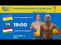 LDUFK UKRAINE – UNIVERSITY OF DEBRECEN HUNGARY | SEMI FINAL | EUG 2022 LODZ | 20/07/2022