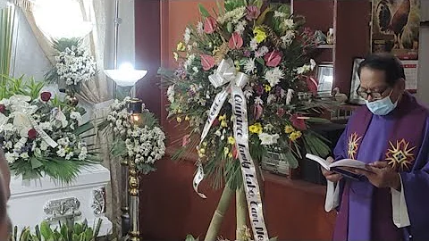 Herminio Custodio De Guzman Burial Mass | Artist Adventures