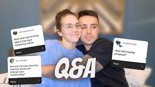 Q&A | Our Engagement, Sex Before Marriage, Becoming TikTok Famous