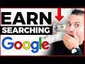 Make Money Online Searching GOOGLE (Available Worldwide!)