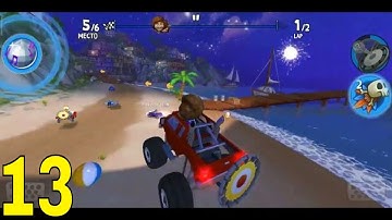 Beach Buggy Racing 2 Android Gameplay Part-13