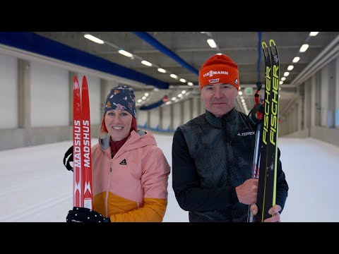 Langlaufen - Wo der Wintersport zuhause ist