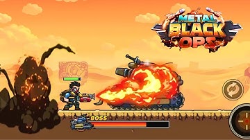 Metal Black Ops Gameplay Walkthrough Android 