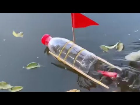 Video 1 món đồ chơi thú vị được làm từ chai nước - youtube