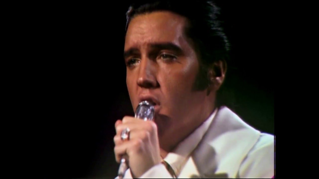 If I Can Dream - Elvis HD