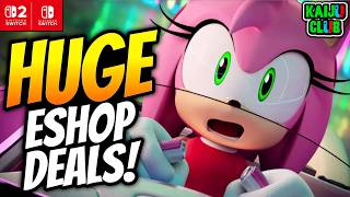 Up to 90% OFF! These Nintendo eShop Deals Are SHOCKINGLY Good! | Switch & Switch 2
