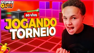 😍 LIVE ON!! 🥳 2 TORNEIOS HOJE 2V2+3V3 😳 STUMBLE GUYS AO VIVO😍#500k ‹PEDRO GAMER›