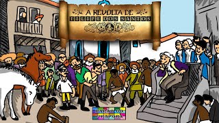 The Revolt Of Filipe Dos Santos Cartoon