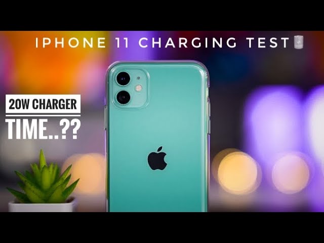iPhone SE (2020) fast charging tested: 5W vs 18W charging speeds -  PhoneArena