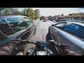 😈 1. | YAMAHA MT-07 AKRAPOVIC + QUICKSHIFTER [4K]