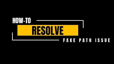 How To | Resolve Fake Path Issue While Uploading Files