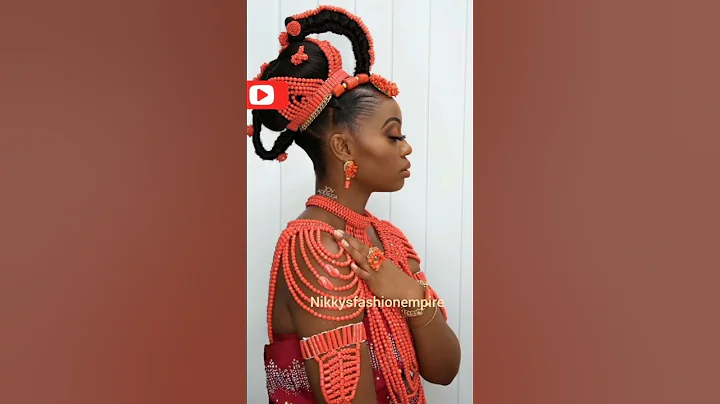 EDO BRIDAL TRADITIONAL ATTIRE  #edobride #short