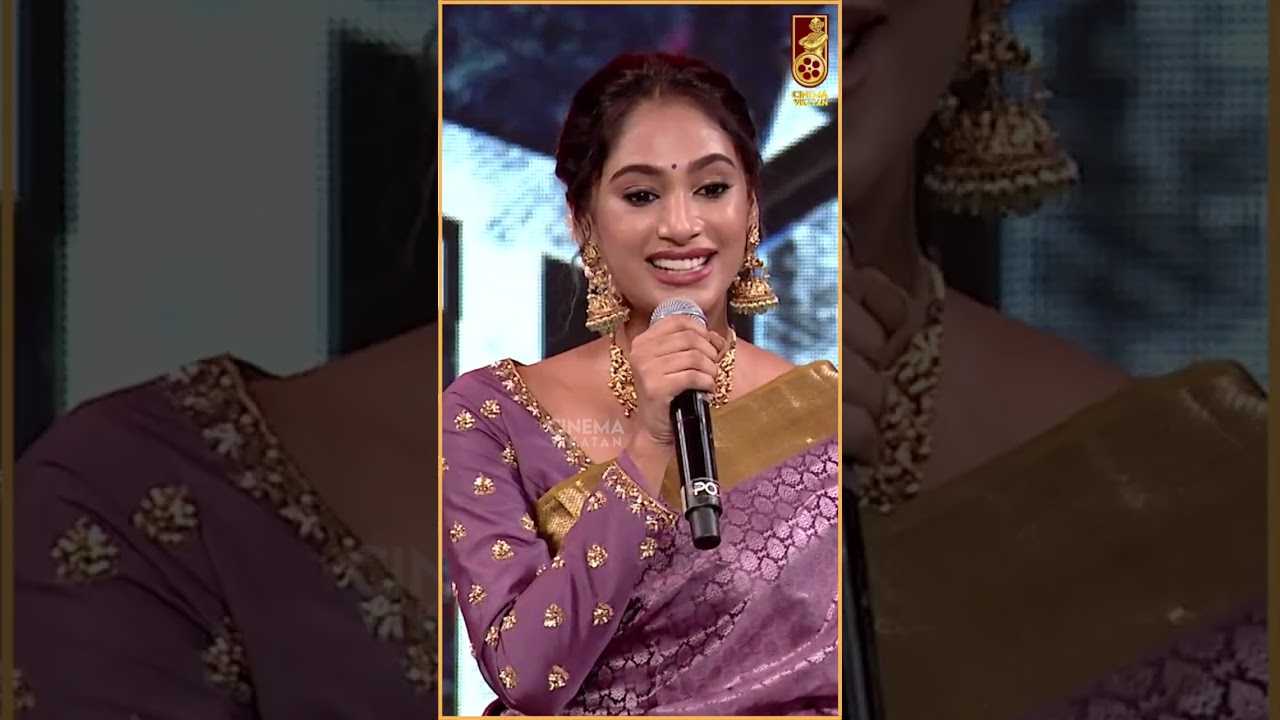 Anukreethy Vas about Vijaysethuapthi! | 