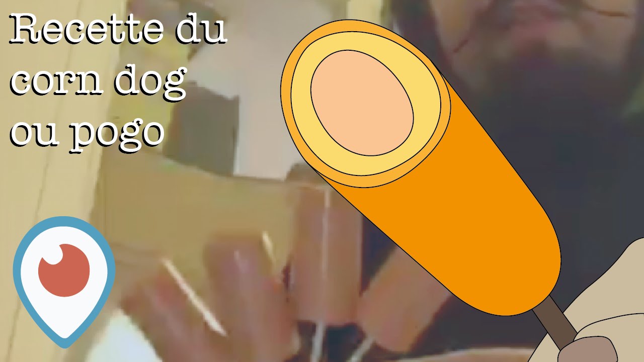 2016 03 15 Recette du corn dog ou pogo YouTube