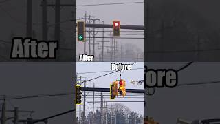 Before & After Traffic Lights