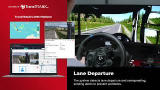 Driver Monitoring System Dms Transtrack