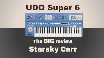 UDO Super6 // All the best bits // review demo and walkthrough