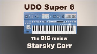 UDO Super6 // All the best bits // review demo and walkthrough screenshot 4