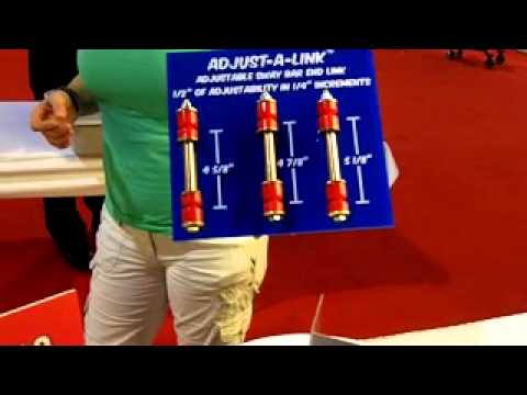 Adjust-A-Link Adjustable Length Polyurethane Sway Bar End Links ID10848