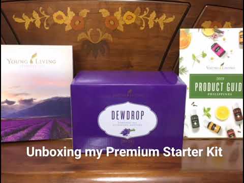 Young Living PSK Unboxing