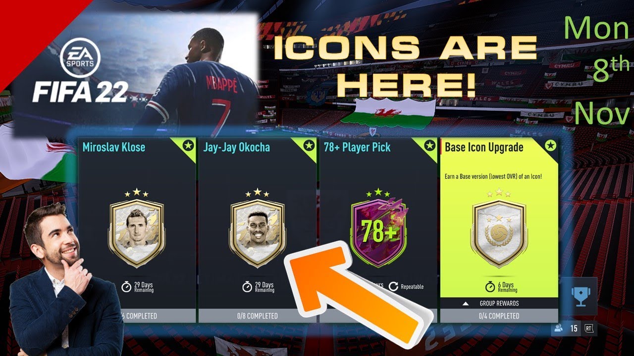 FIFA 22: DCP icon MID of Klose and Okocha Baby available