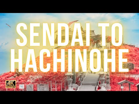 Discovering Japan's Northeast: Sendai to Hachinohe Road Trip  🇯🇵