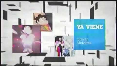 Cartoon Network Latino - Era Check It - Bumper YA VIENE(Steven Universe)