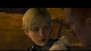 Resident Evil 6 Jake muller walkthrough with commentary PART 2 love in air between Jake and Sherry