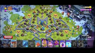 Испытание 10 лет Clash of Clans 2018 Способ1 на 3 звезды Challenge 10 years Clash of Clans 2018 easy