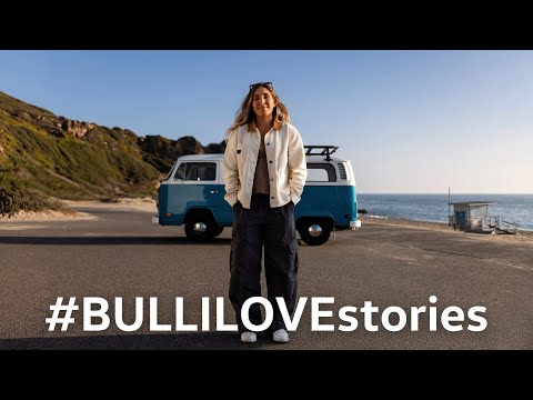 #BULLILOVEstories 🚐 | Die unglaubliche Geschichte von Azul und Megan 🇺🇸 🚐 ✨