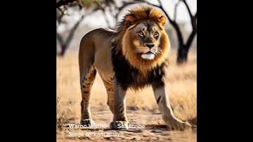 Singa terkam buaya# video short #Singa terkam buaya#