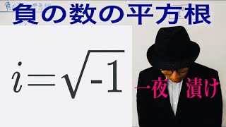負の数の平方根 一夜漬け高校数学222 3の平方根は Youtube 負の数の平方根 一夜漬け高校数学222 3の平方根は Youtube