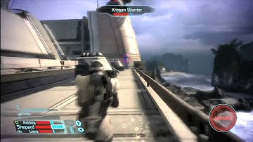 Mass Effect - Combat Scenario: Vanguard Class