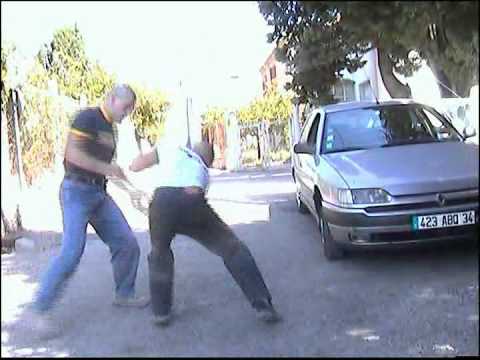 Self Defense Krav Maga demonstration