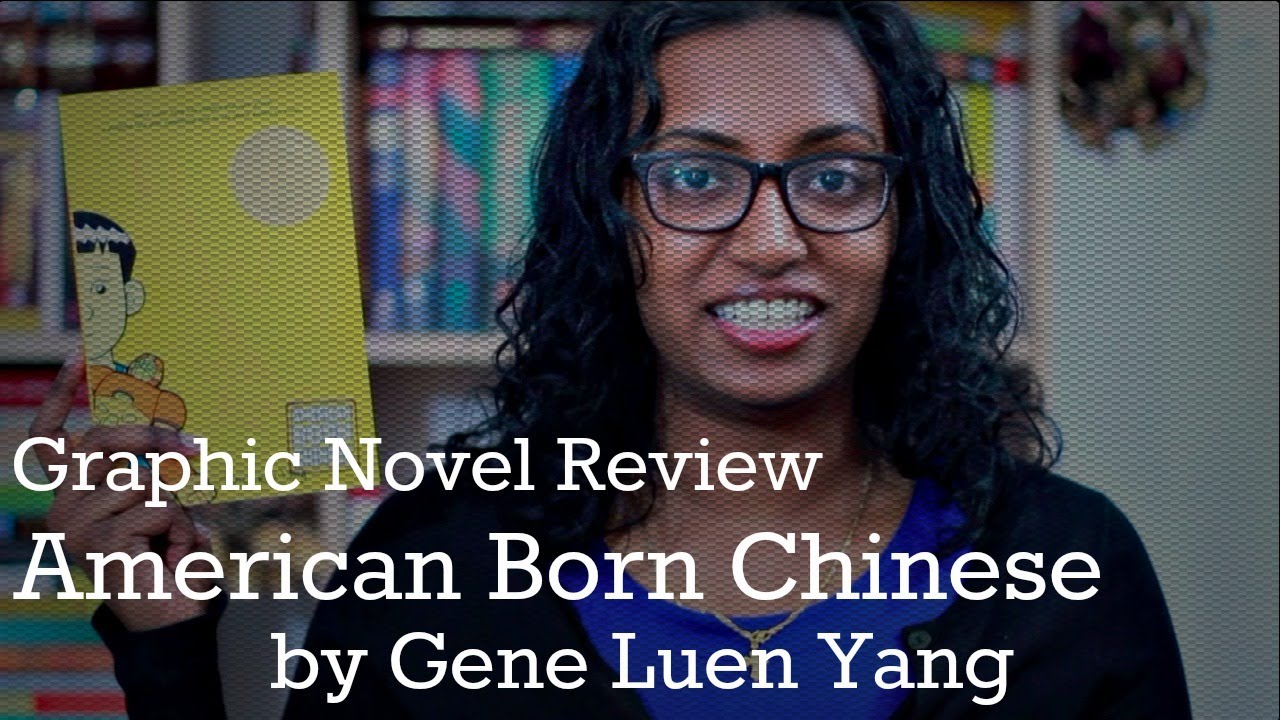 American Born Chinese by Gene Luen Yang Graphic Novel Review YouTube