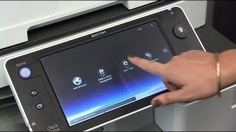 How to get the meter count off your Ricoh copier - R.K. Black, Inc. | Oklahoma City, OK