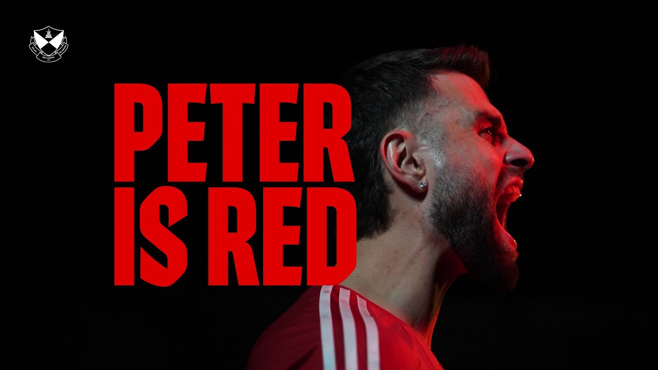 Peter Makrillos #IsRed