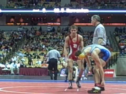 Alan Waters - State Championship Match