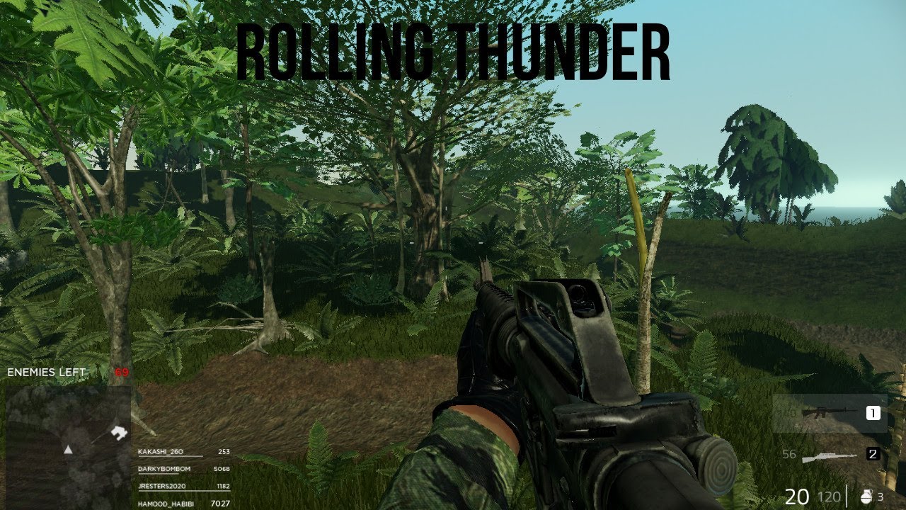 ROLLING THUNDER (Roblox) - YouTube
