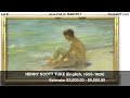 HENRY SCOTT TUKE English 1858 1929 HENRY SCOTT TUKE English 1858 1929