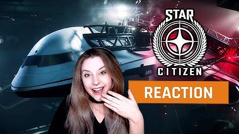 My reaction to the Star Citizen Official Welcome to Orison Trailer | GAMEDAME REACTS