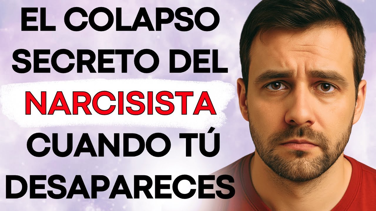 Las 8 Etapas del Colapso de un Narcisista Después de que Te Vas