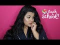 10 min back to school makeup using DRUGSTORE products
