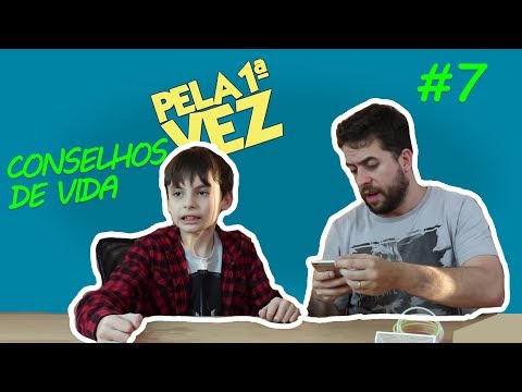 PELA PRIMEIRA VEZ - CRIANÇAS DÃO CONSELHO DE VIDA PARA MAURÍCIO MEIRELLES