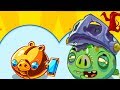 Angry Birds Epic #98 Зомби свиньи Bad Piggies против Кида #КРУТИЛКИНЫ